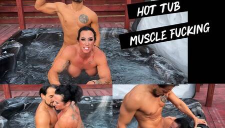 Kandy Fucks And Sucks Sam Stout:Hot Tub Edition Part 2