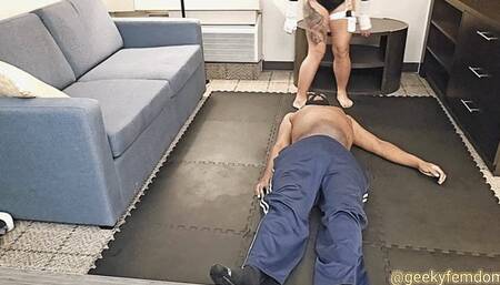 Kim Chi is the Punisher part 1