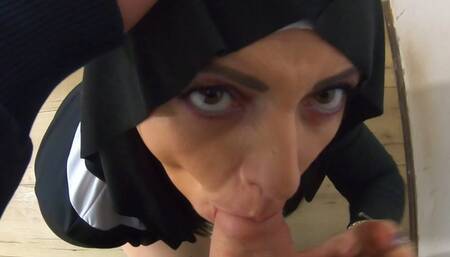 Cosplay Roleplay Compilation Vol. 1 – Police, Naughty Student, Santa’s Helper, Maid & Sinful Nun