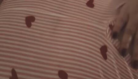 Tight Onesie PJ’s Bursting at the Seams