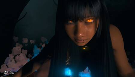 Haloween Special - Queen Cleos Striptease  - 3D VR Hentai Sex Animation by VirtualHeaven