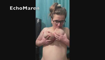 Stripping and Boob play