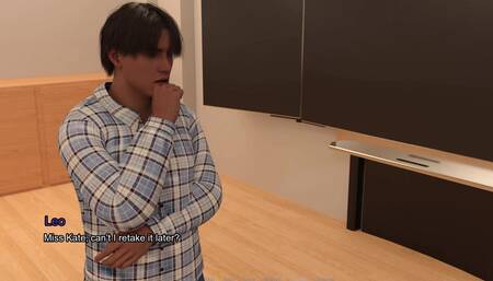 How to Lose Ones Virginity 2 - Leo's Sexy Teacher Kate with Her Cute Tits