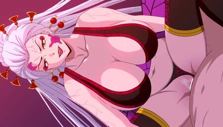 Demon Slayer - Daki Cowgirl