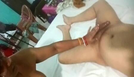 Newly Married Cute Wife Myra Hot Sex with Neighbor Boyfriend After Marriage