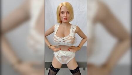 Margot Undressing
