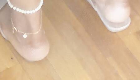 Calypso Rose - Looking Through Her Closet For Shoes Nov 2022