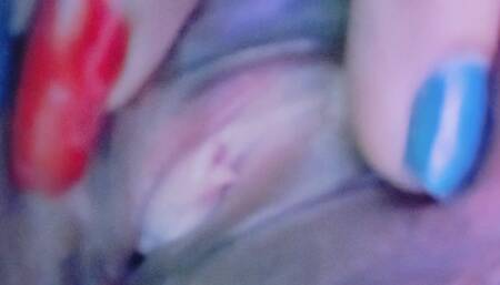 A single beautiful girl vergin