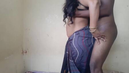 Sexy Milf Aunty Fucked With House Worker Boy.