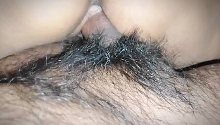 Horny stepmom lends her rich and tight pussy to her stepson secretly