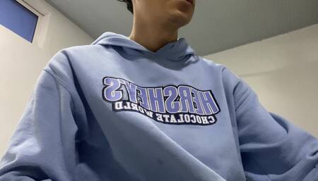 MIDTERM WEEK MAKES ME HARD AND MILKY