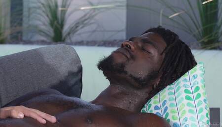 FalconStudios - Ebony Devin Trez stick BBC in Latino's tight ass