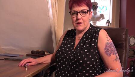 Seducing Your Busty Mature Boss Mrs. Layla Bird