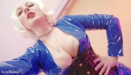 Sexual Pvc, Fetish Porn Model Arya Grander Selfie Video Free XXX