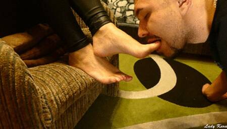 Worship My Little Gorgeous Feet (1080HD)