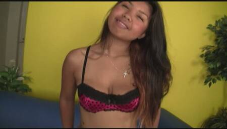 Huge black dick makes a hot Asian babe happy