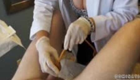 Step-Mommie's Catheter Discipline (MP4)