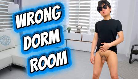 A College Guy Got Into a Wrong Room Which Happens to Be His Crush Room