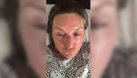 My Hot, Sweaty Crossed Eyed Orgasm Face