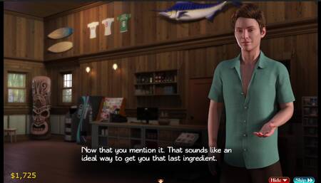 Saleswoman Tries My Semen to Sell It