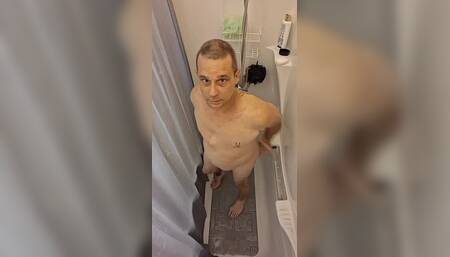 Dubesnackes, Showing Time and Soaping up and Rubbing His Sexy Body.