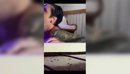 Cris Bathory Getting Fucked in the Hot Tub