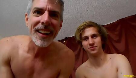 Tiny Perv Creeping on Giant Boyfriends