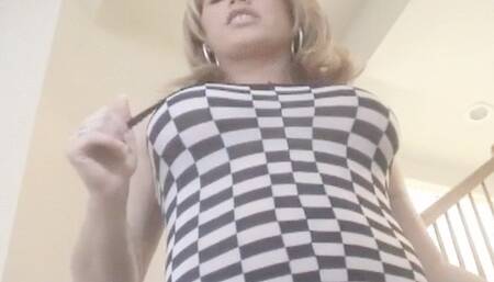 Brooke Haven in Hot femdom facesitting fucking her slave sph ass worship pussy licking ass rimming to orgasm pov big butt ass spreading verbal humiliatio smothering 3201303