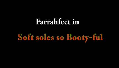 Soft soles so Booty-ful