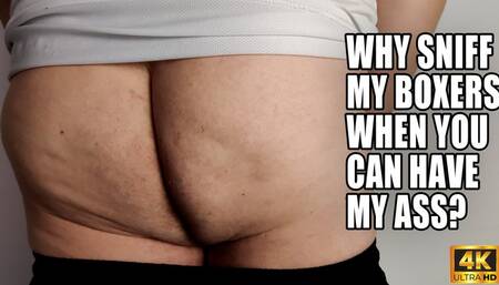 KingMarti: Why Sniff My Boxers When You Can Have My Ass - 4k UHD 2160p