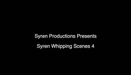 Syren Whipping Scenes 4 (720p)