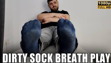 KingMarti: Dirty Sock Sniffing Breath Play JOI - Full HD 1080p