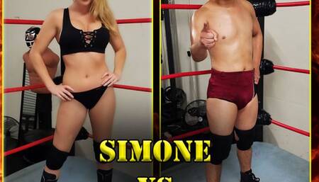 1503-Break Up Beat Down - Mixed Fantasy Wrestling