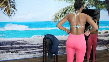 Daya's Stretch Pant Haul HD (1920x1080)