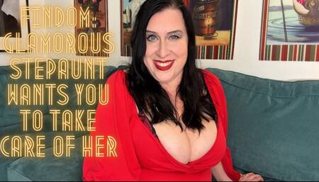 Findom: Glamorous Step-Aunt Wants You to Take Care of Her 720p