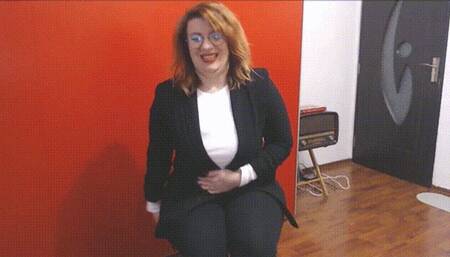 Hired only if she's skinny! Fat humiliation.