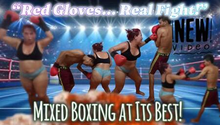 CATA “Red Gloves Showdown – Intense Mixed Boxing Battle. new