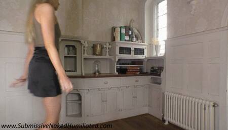 Bad News For Librarian Samantha Alexandra As Complaints Equal A Strip!!!! - MP4