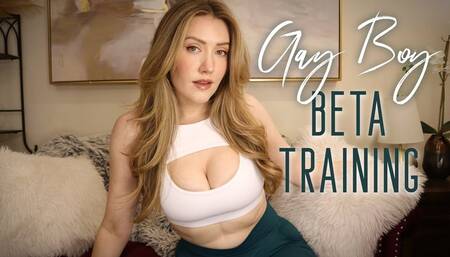 Gay Boy Beta Training