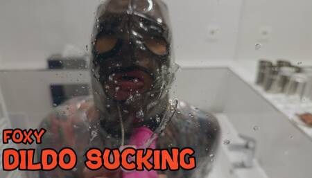 PVC 011 Dildo sucking