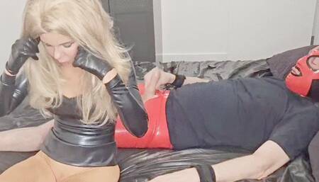 Part 3 boot worship squirt n cum