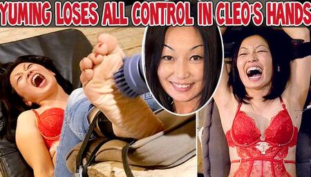 YUMING LOSES ALL CONTROL IN CLEO'S HANDS - HD WMV
