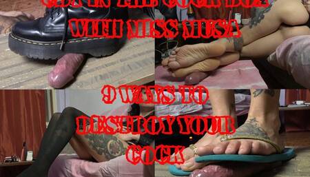 Sigma Femdom - CBT in the Cock Box with Miss Musa: 9 Ways to Destroy Your Cock