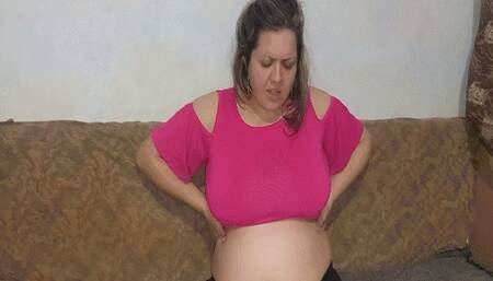 Cum in mouth and I'm pregnant? WMV