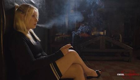 Smoking in the dungeon FHD MP4