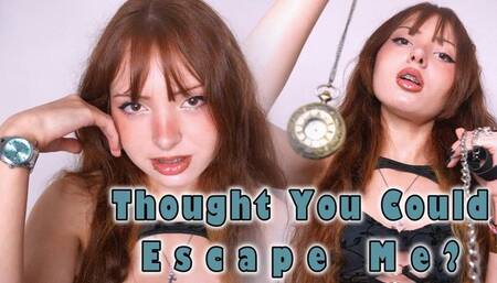 Thought You Could Escape Me? - Mesmerize, Watch Fetish, Face Fetish 1080p mp4