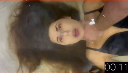 Nastya trains to hold her breath for more than 1 minute (custom video) part 2