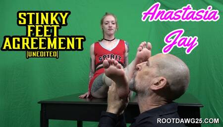 Anastasia Jay - Stinky Feet Agreement (unedited) 1080p