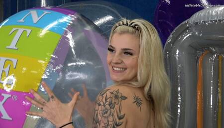 Harley Inflates Intex Ball and Swim Ring by Mouth Cam 2 HD WMV (1920x1080)