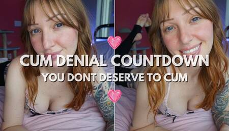 952 Cum Denial Countdown